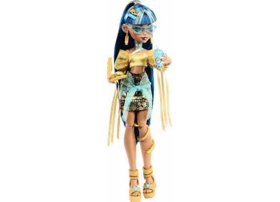 Monster High Ververs De Cleo Core-pop Goud - Modepop