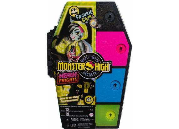 Monster High Monster High Skulltimate Secrets Neon Frights - Fr