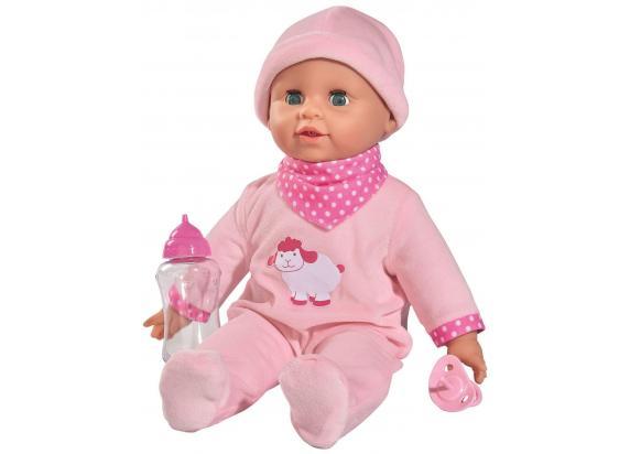 Simba Babypop Laura Met Geluid Junior 38 Cm Roze 3-delig