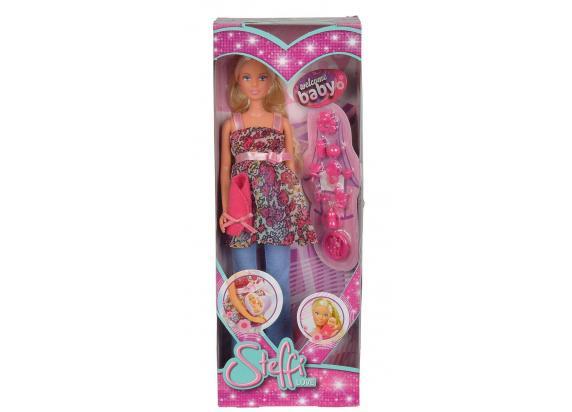 Steffi Love - New Born Baby - 29 cm - pop - vanaf 3 jaar