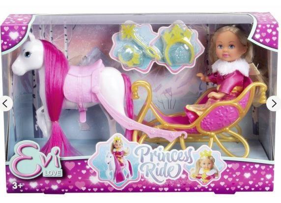 Steffi Evi Princess Ride met arreslee