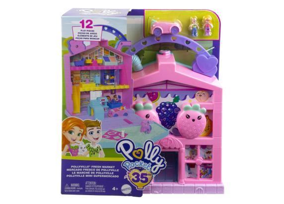 Polly Pocket Pollyville fresh market