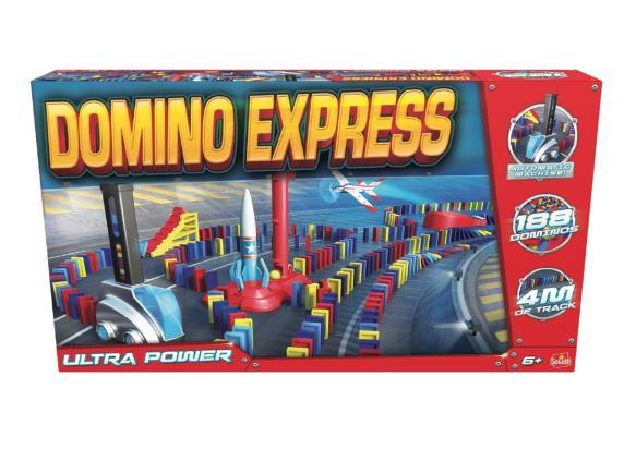 Domino Express Ultra Power '23 - Constructiespeelgoed - Bouwset