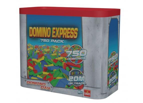 Domino Express - 750 stenen - Goliath - Met 750 Stenen Maak Jij Jouw Baan Nog Langer!