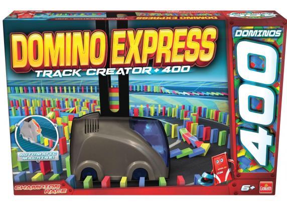 Goliath Domino Express Track creator +400 Dominos