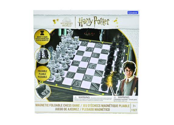 Lexibook - Harry Potter Harry Potter Magnetisch Opvouwbaar Schaakbord