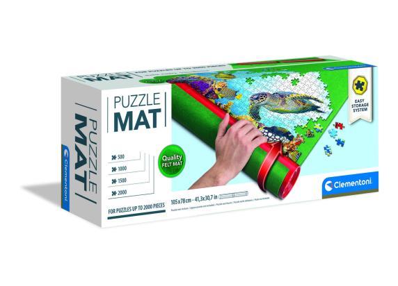 Clementoni Puzzelmat 105x78cm voor puzzels 500-2000 stukjes