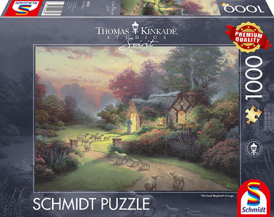 Schmidt The Good ShepherdÔs Cottage (Thomas Kinkade) - Puzzel (1000)