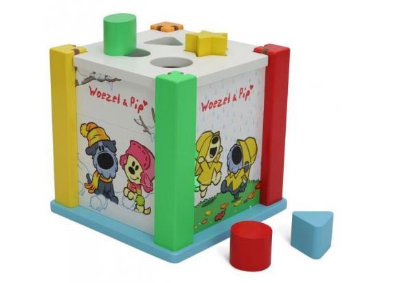 - Woezel en Pip Woezel & Pip vormenpuzzel