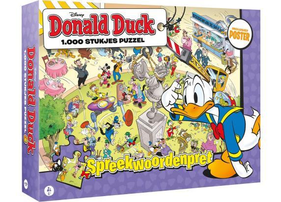 Just Games Donald Duck 6: Spreekwoordenpret - Puzzel (1000)