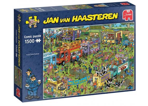 Jumbo Food Truck Festival - Jan van Haasteren Puzzel (1500)