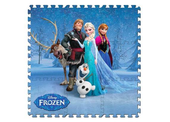 - Frozen 9-delige foampuzzel Frozen