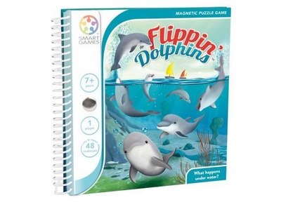 Smart Games Flippin' Dolphins (Magnetic Travel Games) (7+)