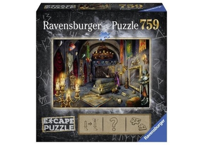Ravensburger Escape Puzzel 6: Kasteel van de Vampier (759)