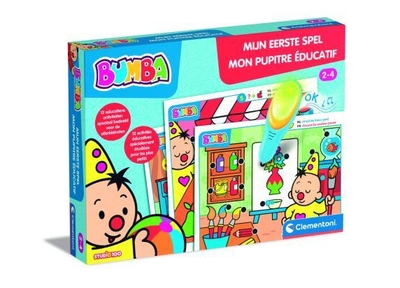 Education Clementoni - Bumba Mijn Eerste Quiz - Educatief Speelgoed 2-4 Jaar - Interactieve Pen