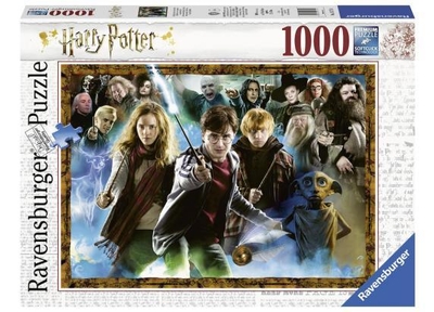 Ravensburger De tovenaarsleerling Harry Potter - Puzzel (1000)