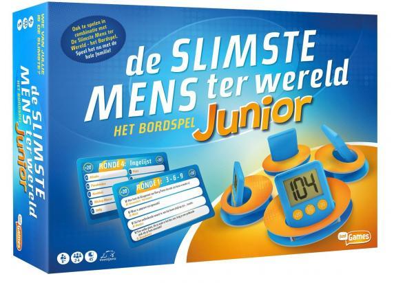 Just Games De Slimste Mens Ter Wereld Junior