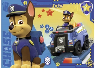 Ravensburger Paw Patrol: Puppies op Pad - 4 in a Box Puzzel (12+16+20+24)