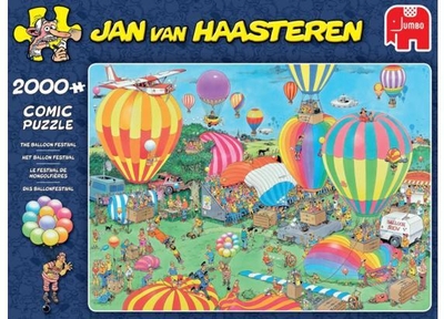 Jumbo - Jan van Haasteren Jan van Haasteren puzzel Het Ballon Festival 2000 stukjes