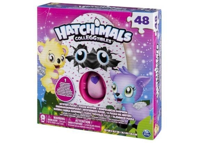 Hatchimals CollEGGtibles 2 stuks roze met nest seizoen 2 - Speelgoed eieren om uit te broeden - Plastic diertjes verzamelen
