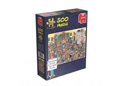 Jumbo - Jan van Haasteren Jan van Haasteren puzzel Vang de muis 500st