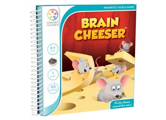 Smart Games Brain Cheeser (Magnetic Travel Games) (6+)