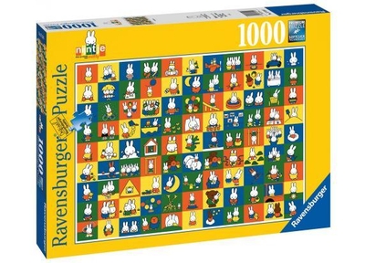 Ravensburger puzzel  99 nijntjes - Legpuzzel - 1000 stukjes