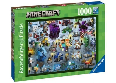 Ravensburger - Minecraft Minecraft Mobs 1000st