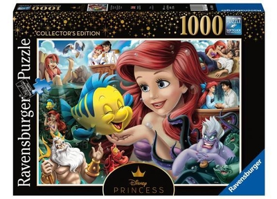 Ravensburger - Disney Princess De kleine zeemeermin (Collector's Edition) 1000st