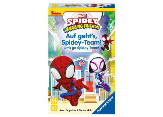 Ravensburger Spidey- team pocketspel