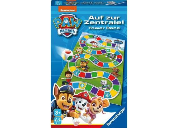 Ravensburger Paw Patrol Toren Race - Spannend Bordspel voor Kinderen | Ravensburger