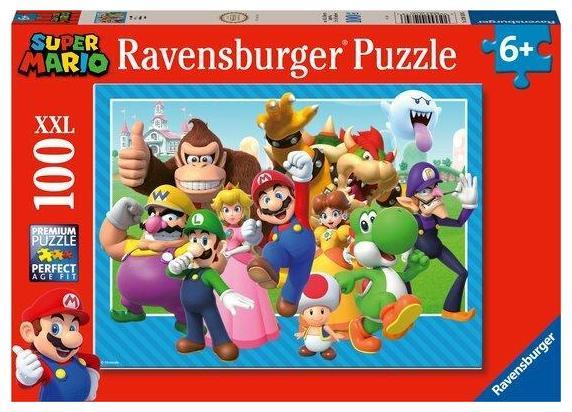 ravensburger-puzzel-lets-a-go-super-mario-legpuzzel-100-xxl-stukjes