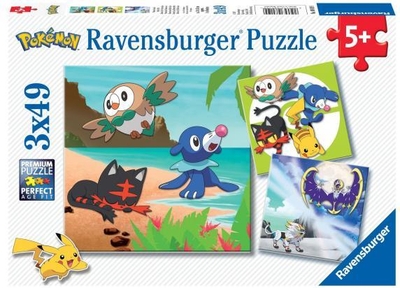 Ravensburger - Pokemon Pokemon 3x49st