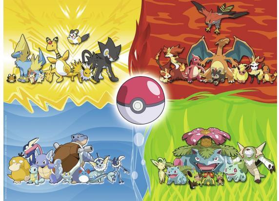 Ravensburger Pokémon - Puzzel (150XXL)