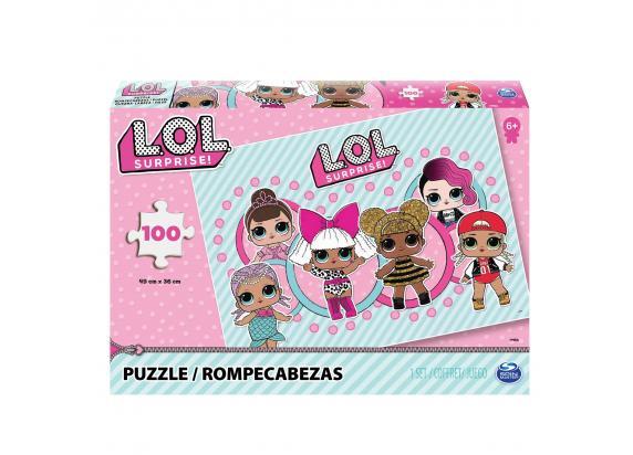 - L.O.L. (Lil Outrageous Littles) L.O.L. Surprise 100 stukjes puzzle