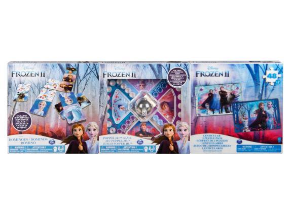 - Frozen Frozen 2 - 3-pack spellenbundel