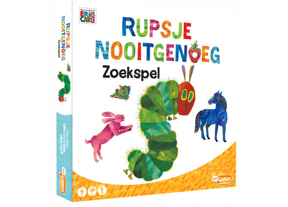 Just Games Rupsje Nooitgenoeg: Zoekspel