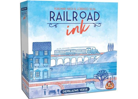 White Goblin Games Railroad Ink [DIEPBLAUWE VERSIE]