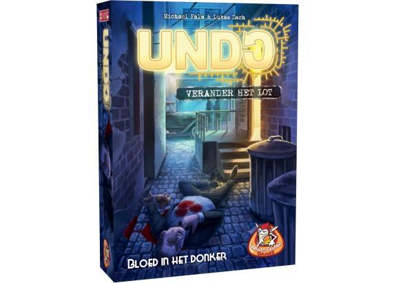 White Goblin Games Undo: Bloed in het Donker [NL]