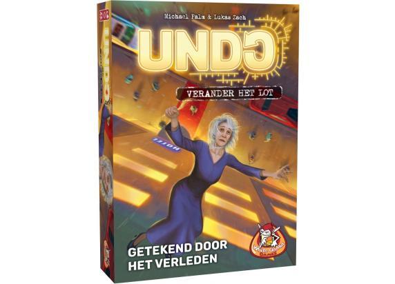 White Goblin Games Undo: Getekend door het Verleden [NL]