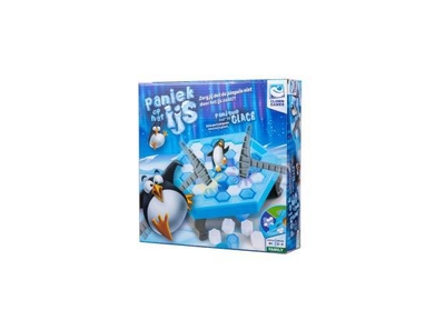 Clown Paniek Op Het Ijs