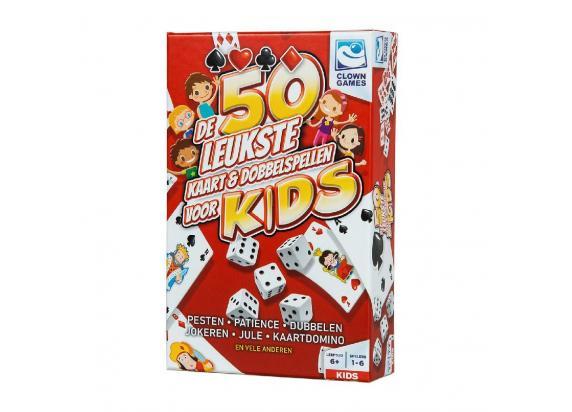 Clown Games De 50 leukste kaart & dobbelspellen voor kids