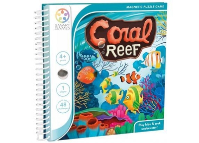 Smart Games Coral Reef (Magnetic Travel Games) (4+)