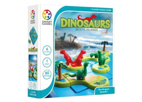 SmartGames Dinosaurs Mystic Islands