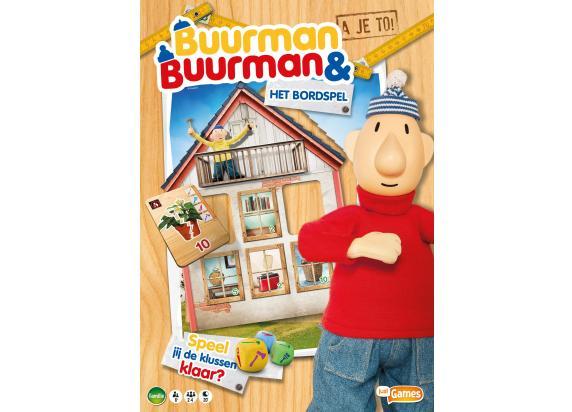 Just Games Buurman & Buurman: Het Bordspel