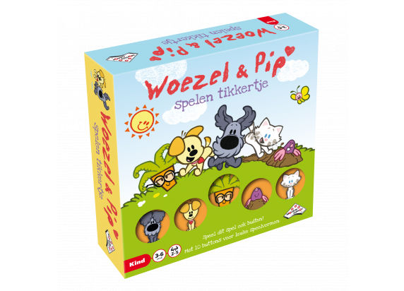 - Woezel en Pip Woezel & Pip spelen tikkertje