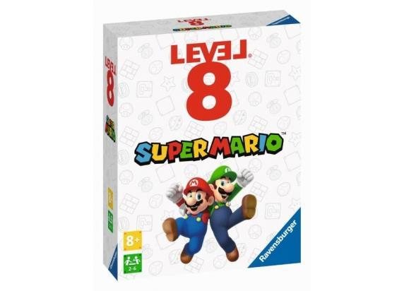 Ravensburger Nintendo Super Mario Level 8 - Nederlands Kaartspel