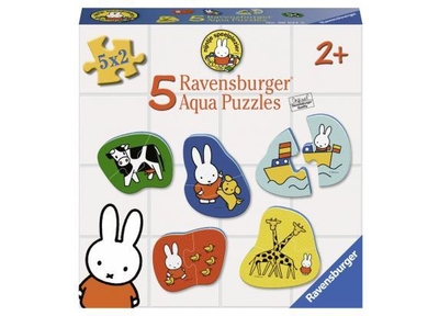 Ravensburger nijntje aqua puzzel