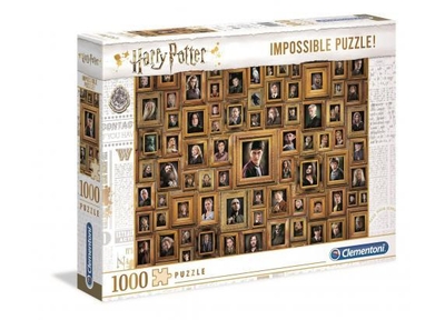 Clementoni - Harry Potter Impossible Puzzle Harry Potter 1000 stukjes