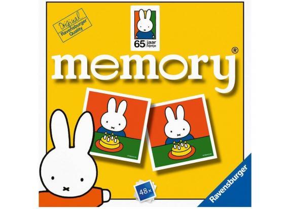 Ravensburger mini memory® - Nijntje - Kaartspel - Voor jong en oud